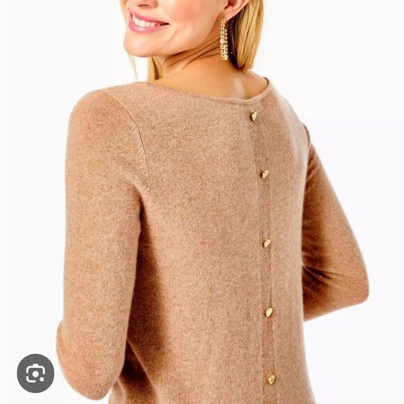 Lilly Pulitzer Sweaters - Lilly Pulitzer Fairley Cashmere Sweater